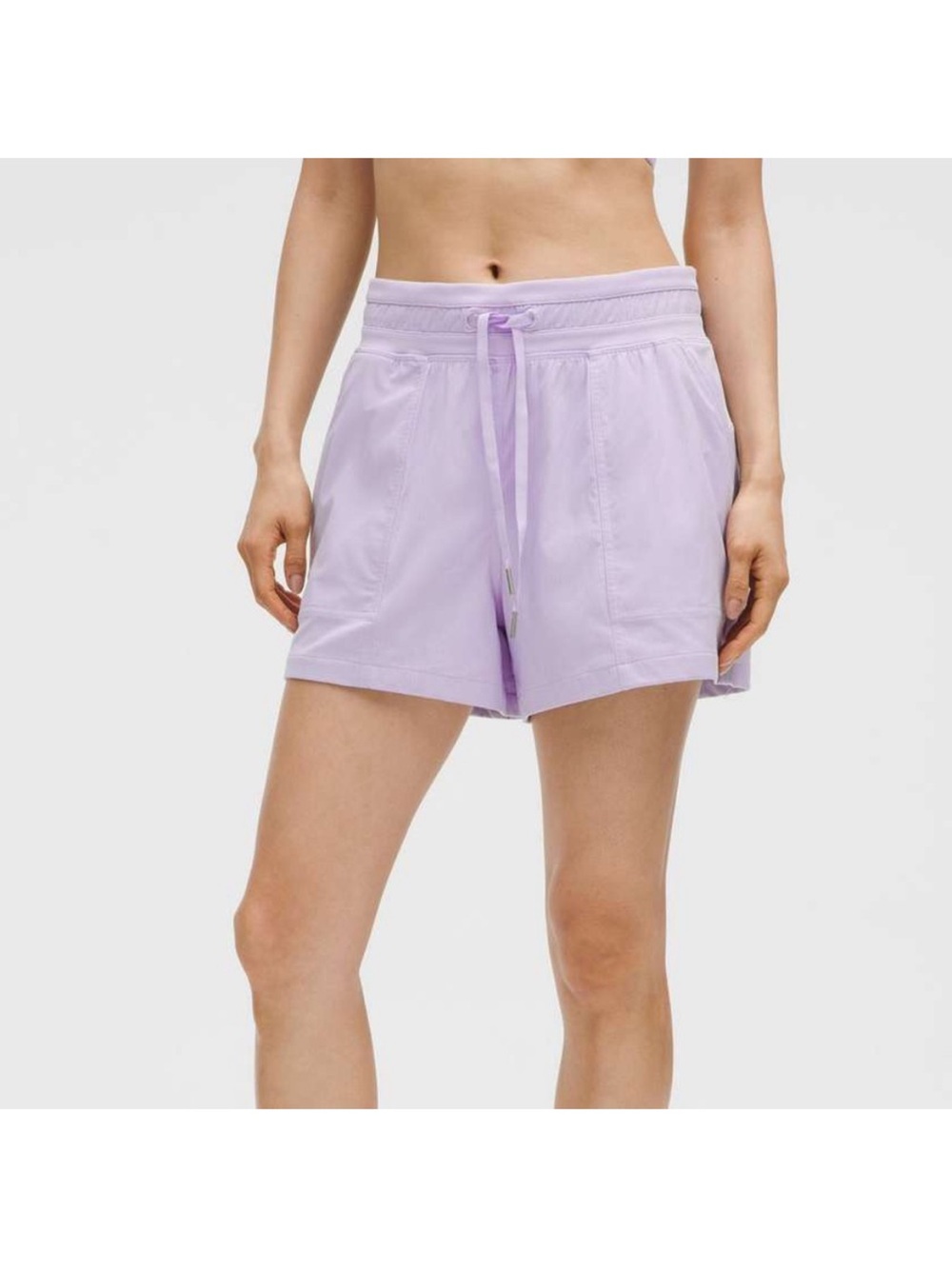 Lululemon Dance Studio High-Rise Short Women's Size 2 Lavender Frost